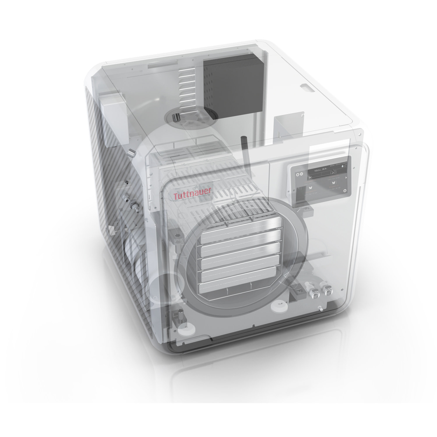 D0206 Tuttnauer T-Edge 10 Tam Otomatik Sterilizasyon Otoklavı